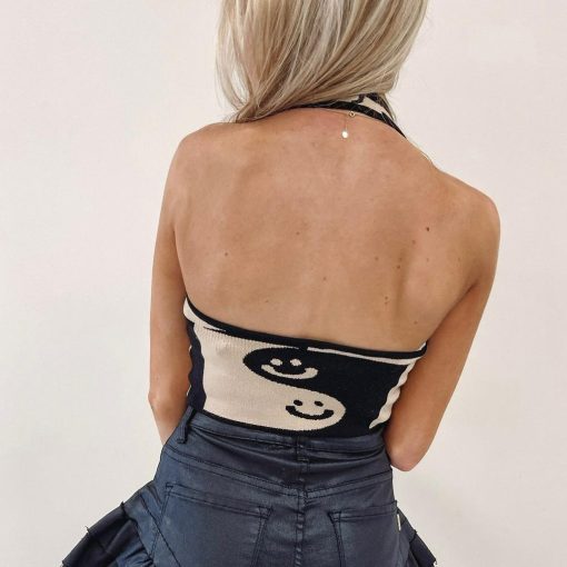 Smiley Crop Top - Image 6
