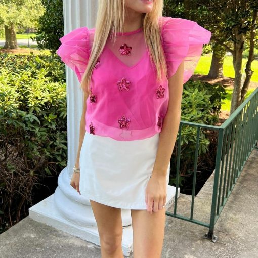 Star Tulle Top - Image 3