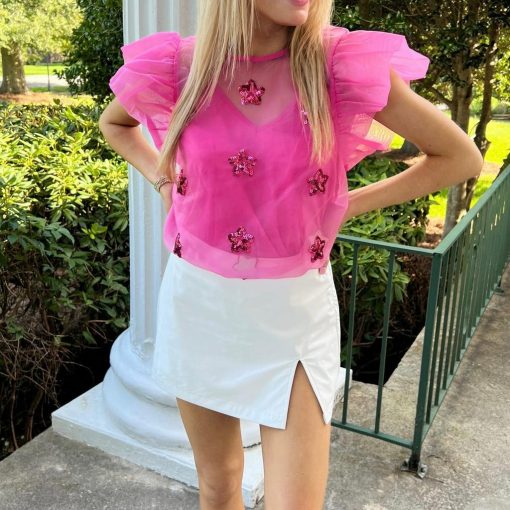 Star Tulle Top - Image 6