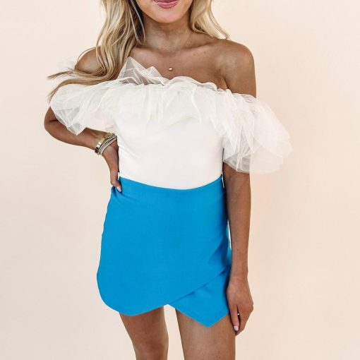 Susan Blue Skort - Image 5