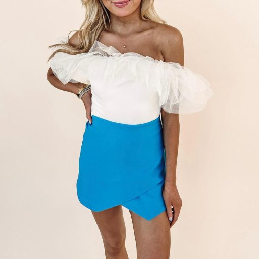 Susan Blue Skort - Image 6
