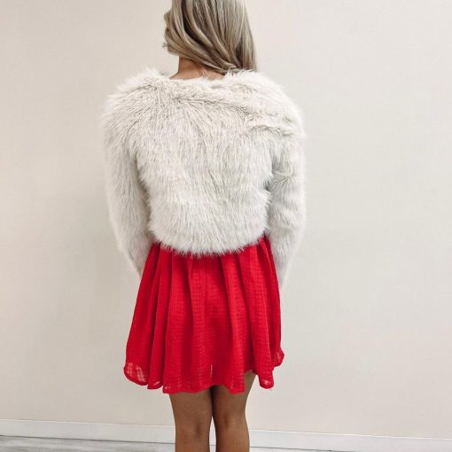Suzanne Fuzzy Jacket - Image 5