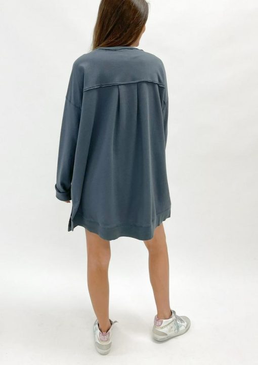 Sweatshirt Dress - Image 4