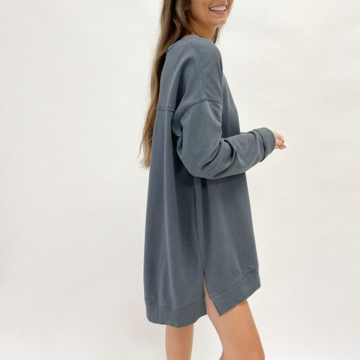 Sweatshirt Dress - Image 5
