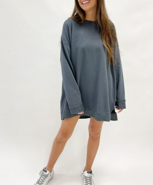 Sweatshirt Dress - Image 6