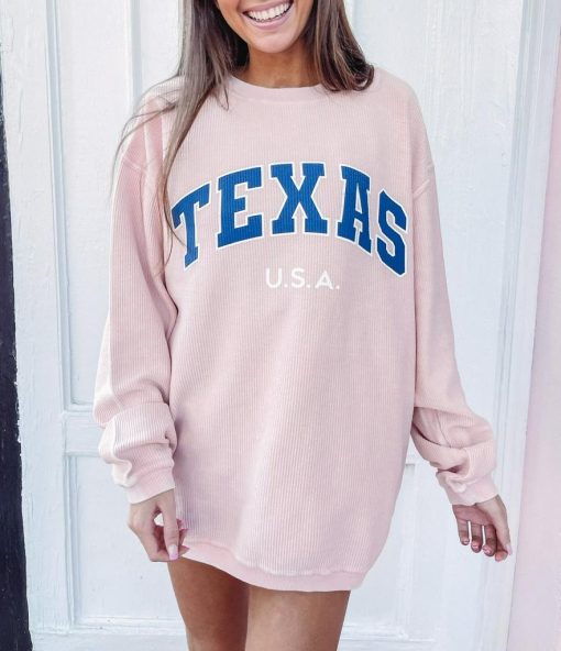 Texas Corded Pullover - Image 5