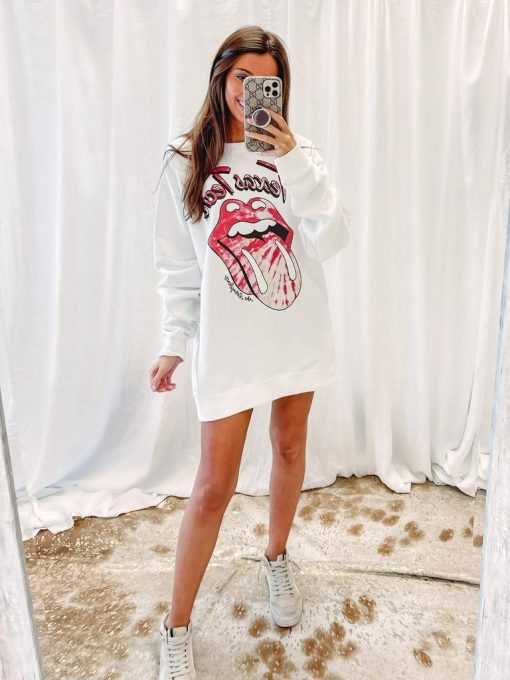 Texas Tech Lip Pullover - Image 3