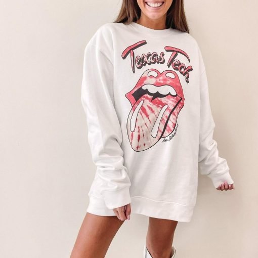 Texas Tech Lip Pullover - Image 6
