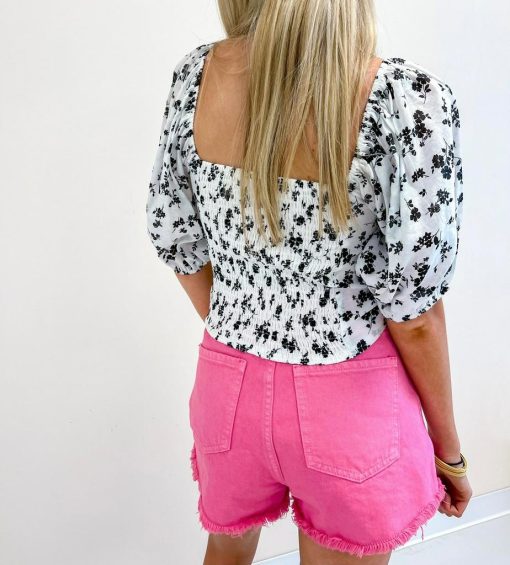 Tia Floral Top - Image 4