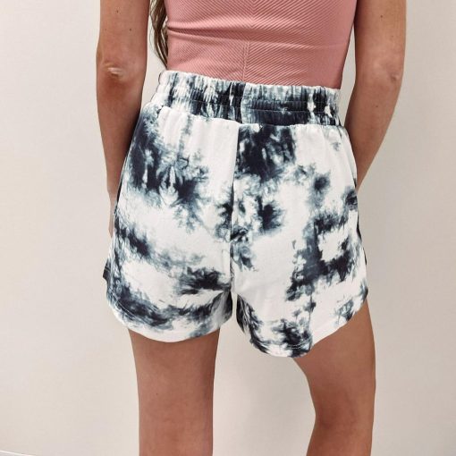 Tie-Dye Lounge Shorts - Image 3