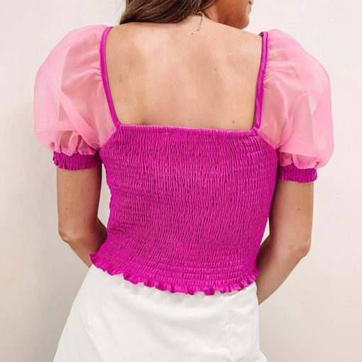 Tiffany Smocked Top - Image 6