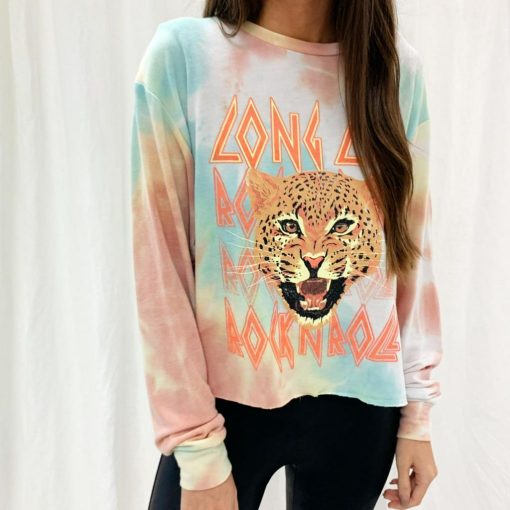 Tiger Tie Dye Tee - Image 3