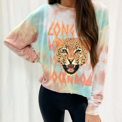 Tiger Tie Dye Tee - Image 4