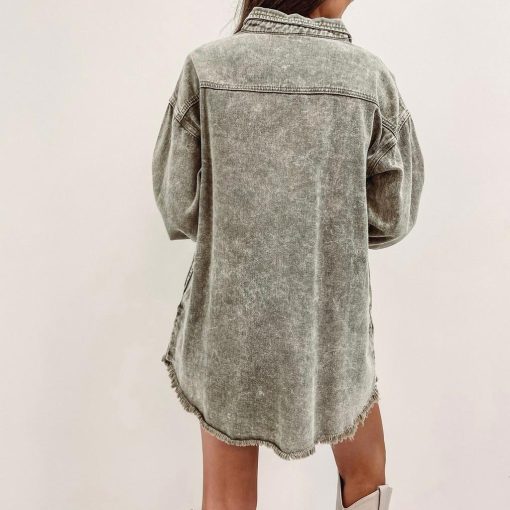 Trina Olive Jacket - Image 5