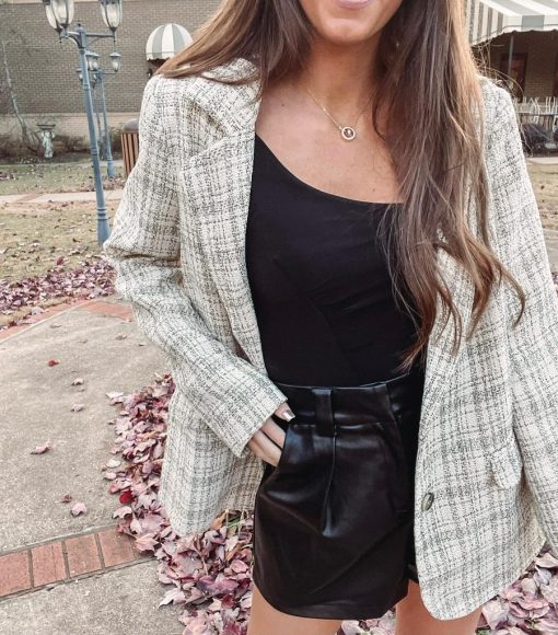 Tweed Blazer - Image 4