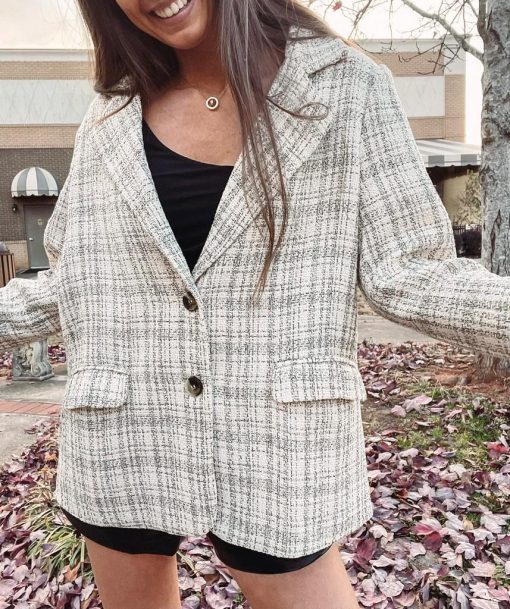 Tweed Blazer - Image 5