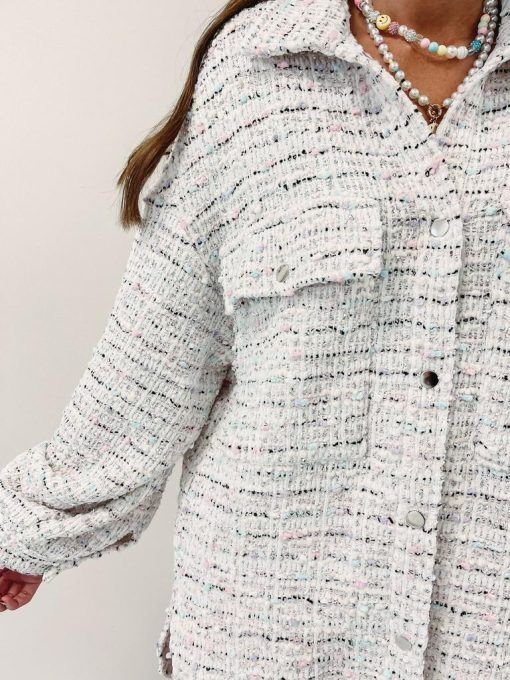 Tweed Shacket - Image 3