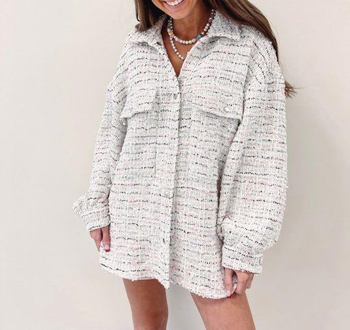 Tweed Shacket - Image 6