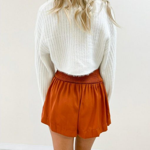 Ultra Cropped Fuzzy Cardigan - Image 5