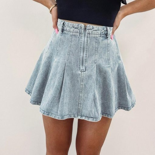 Valerie Denim Skirt - Image 4
