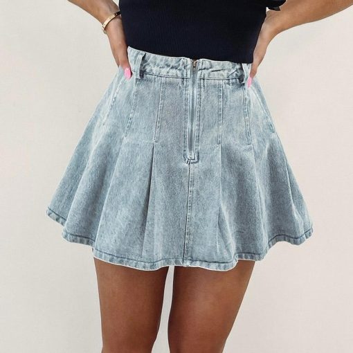 Valerie Denim Skirt - Image 5