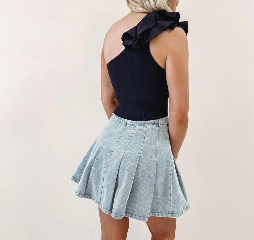 Valerie Denim Skirt - Image 6
