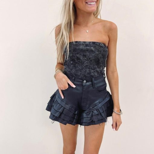 Vintage Black Bodysuit - Image 3