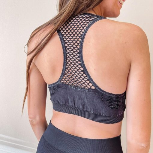 Vintage Black Bralette - Image 3