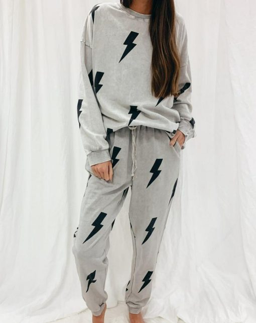 Vivian Lightning Joggers - Image 6