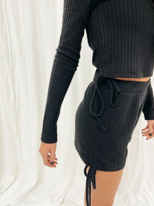 Waffle Knit Set - Image 4
