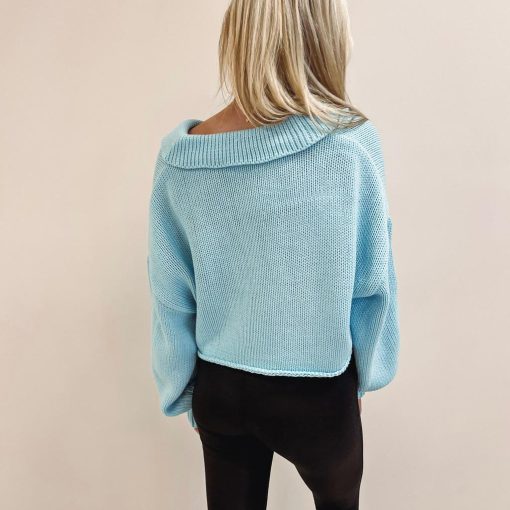 Wendy Blue Pullover - Image 4