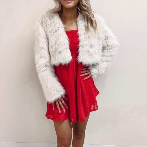 Whitney Red Dress - Image 3