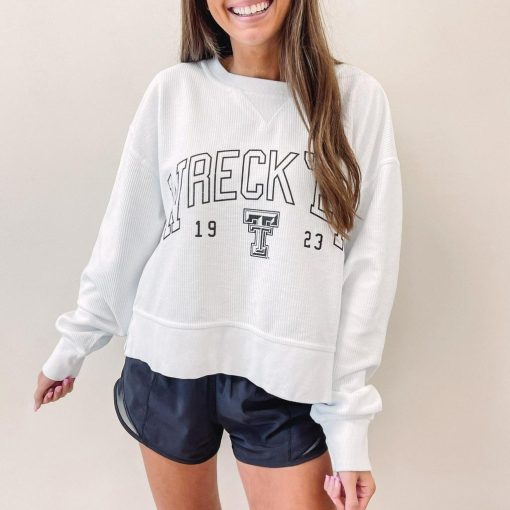Wreck Em’ Corded Pullover - Image 4