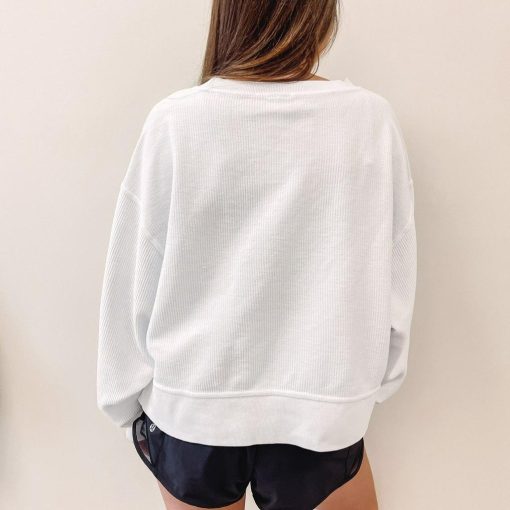 Wreck Em’ Corded Pullover - Image 5