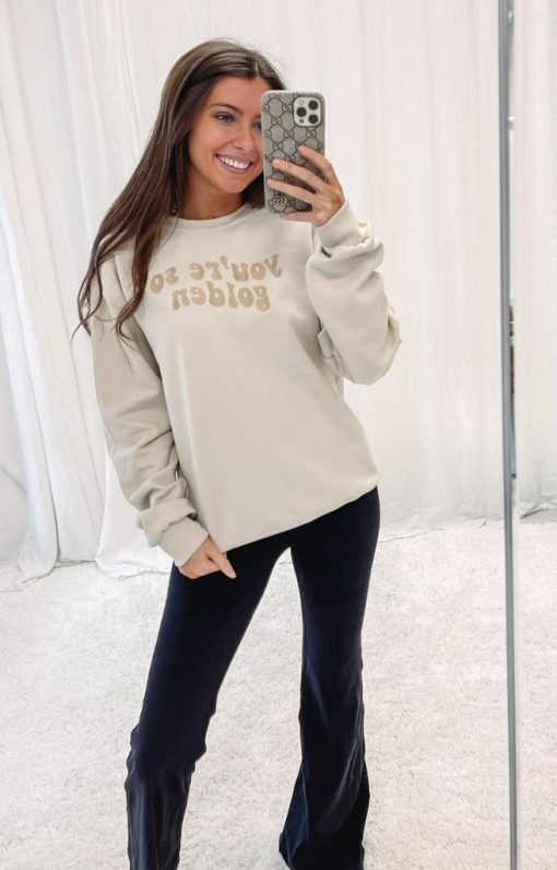 You’re So Golden Pullover