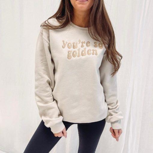 You’re So Golden Pullover - Image 3