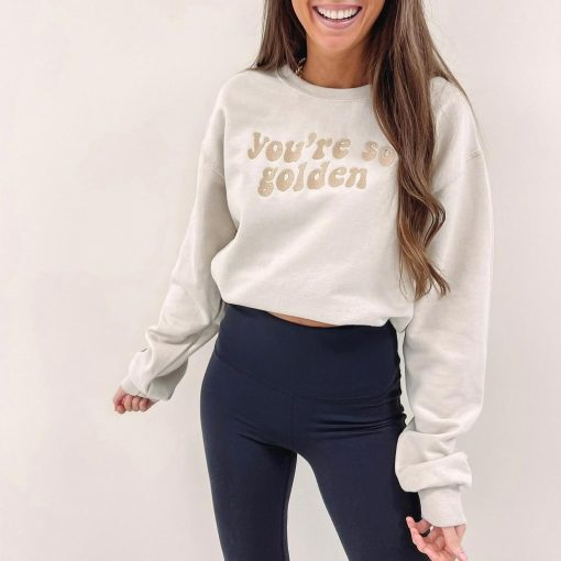 You’re So Golden Pullover - Image 4