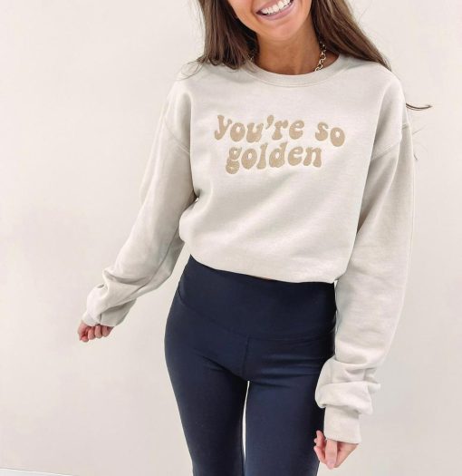 You’re So Golden Pullover - Image 5
