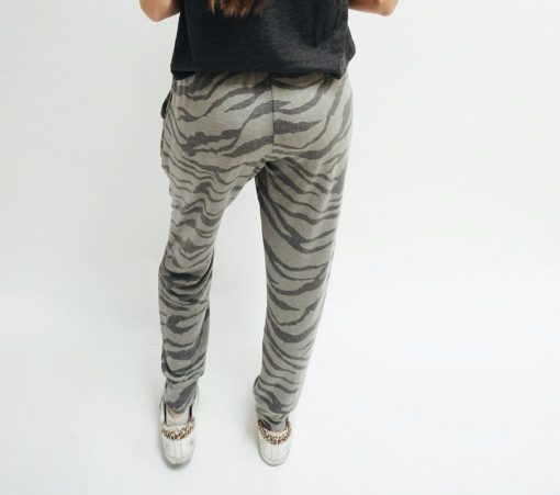Zebra Print Jogger - Image 3