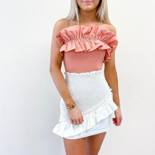 Abby Ruffle Bodysuit - Image 3