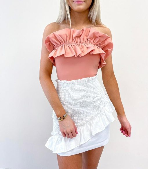 Abby Ruffle Bodysuit - Image 5