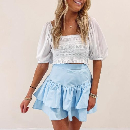 Alana Ruffle Skirt - Image 3