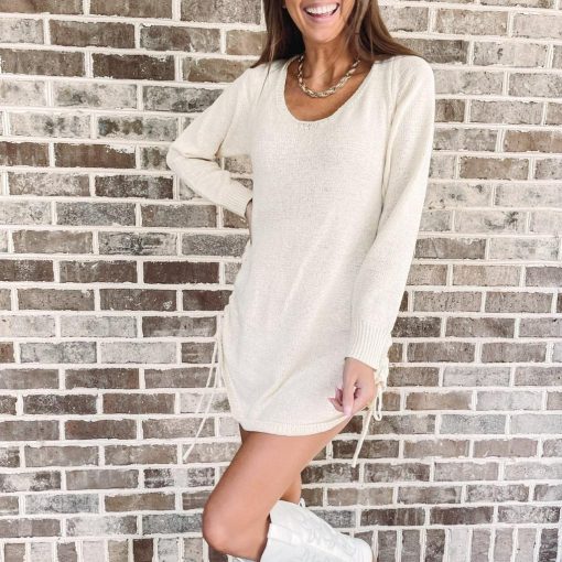 Alani Sweater Dress - Image 3