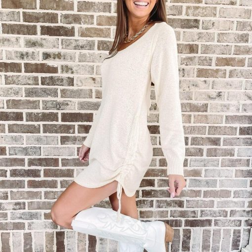 Alani Sweater Dress - Image 4