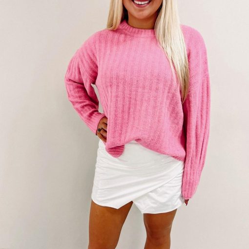Alex Pink Sweater - Image 3