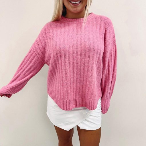 Alex Pink Sweater - Image 4