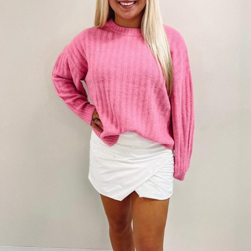 Alex Pink Sweater - Image 5