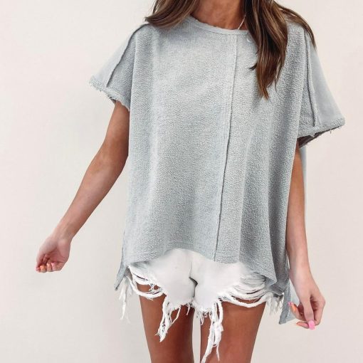 Anna Oversized Vest Pullover - Image 6