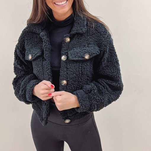 Ari Jacket – Black - Image 3