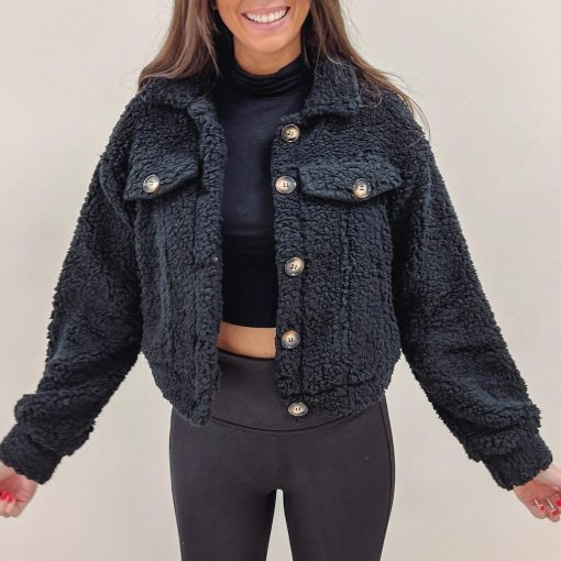 Ari Jacket – Black - Image 5